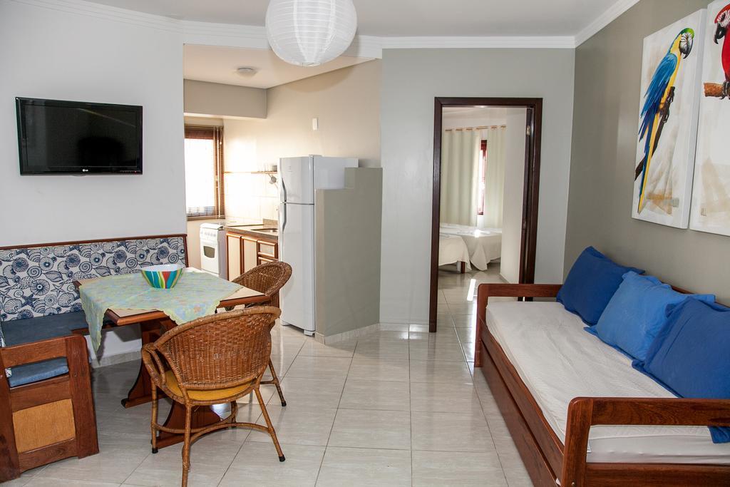 Отель Residencial Ilha Dourada Говернадор-Селсу-Рамус Номер фото